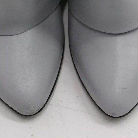 Givenchy Shark Lock Angle Boots - Grey Size EU 38/US 8 - Picture 5 of 14